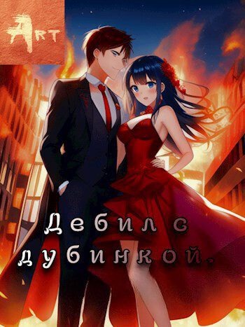 Обложка книги «Дебил с дубинкой. Том 2»