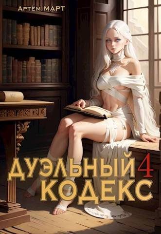 Обложка книги «Дуэльный Кодекс. Том 4: Ритуал»
