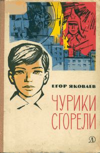 Обложка книги «Чурики сгорели»