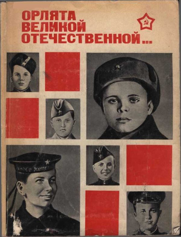 Обложка книги «Орлята Великой Отечественной…»
