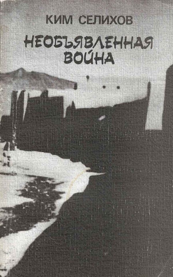 Обложка книги «Необъявленная война: Записки афганского разведчика»