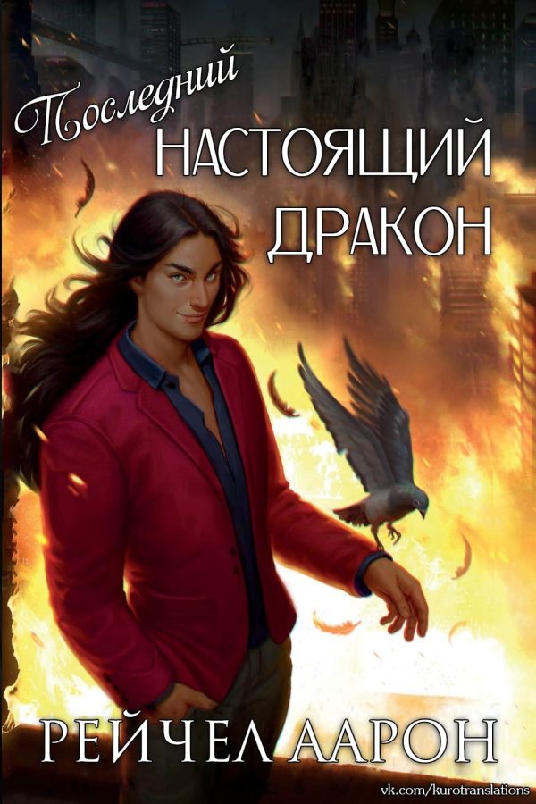 Обложка книги «Последний настоящий дракон»