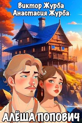 Обложка книги «Алёша Попович»