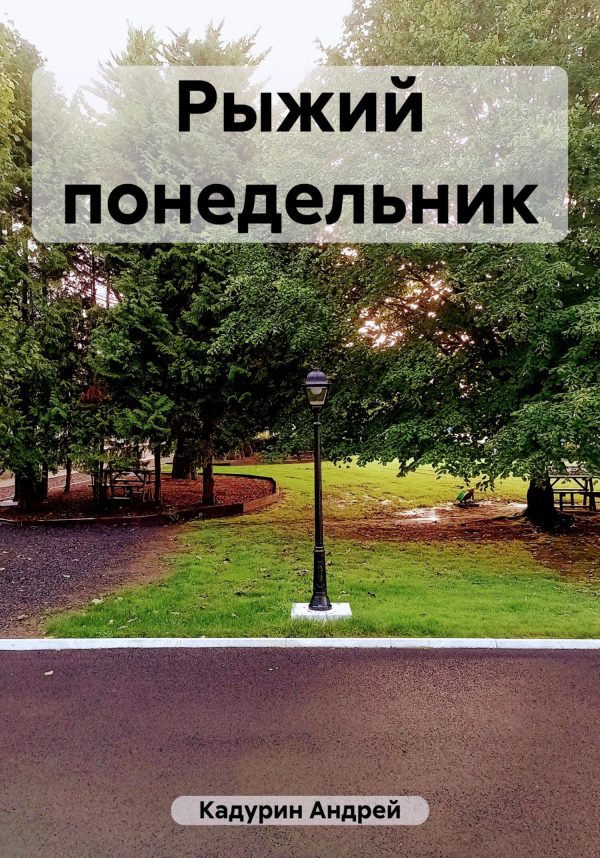 Обложка книги «Рыжий понедельник»