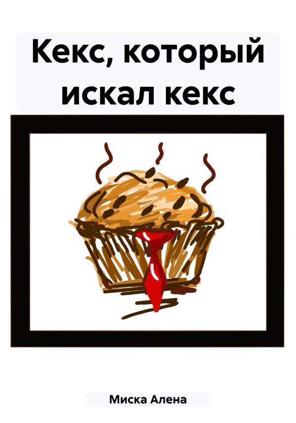 Обложка книги «Кекс, который искал кекс»