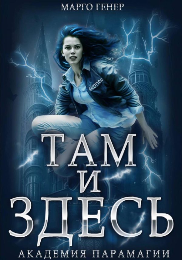 Обложка книги «Там и Здесь. Академия Парамагии»