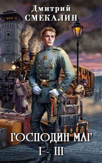 Обложка книги «Господин маг»
