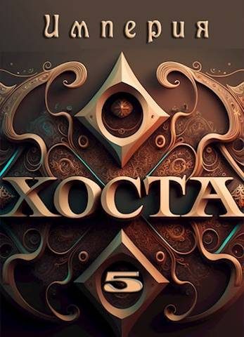 Обложка книги «Империя Хоста 5»
