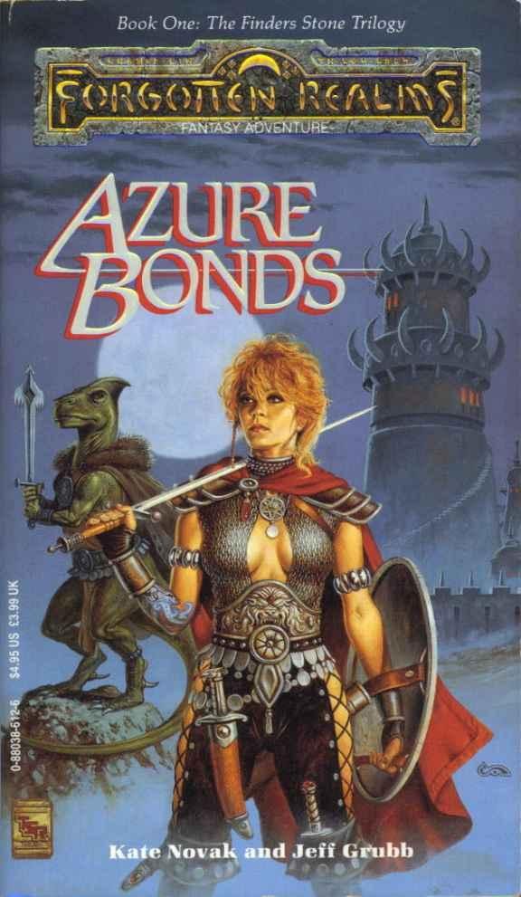 Обложка книги «Azure Bonds»