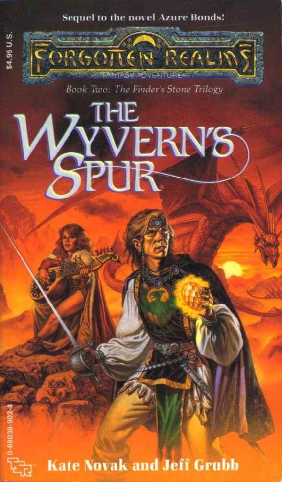 Обложка книги «The Wyvern's Spur»