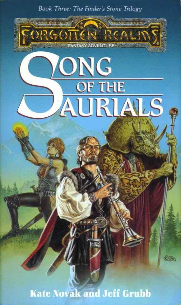Обложка книги «Song of the Saurials»