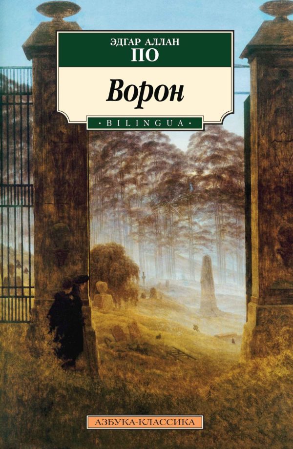 Обложка книги «Ворон»