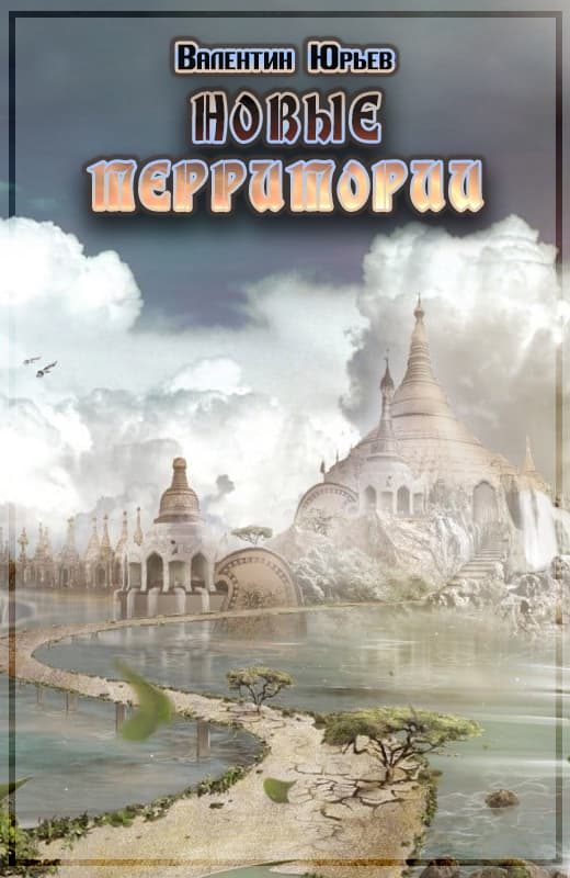 Обложка книги «Новые территории»