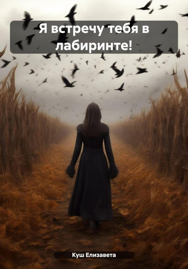 Обложка книги «Я встречу тебя в лабиринте!»