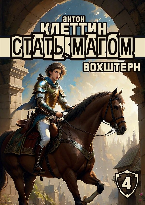 Обложка книги «Вохштерн»