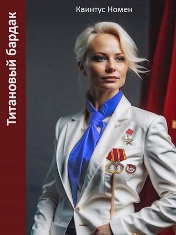 Обложка книги «Титановый бардак»