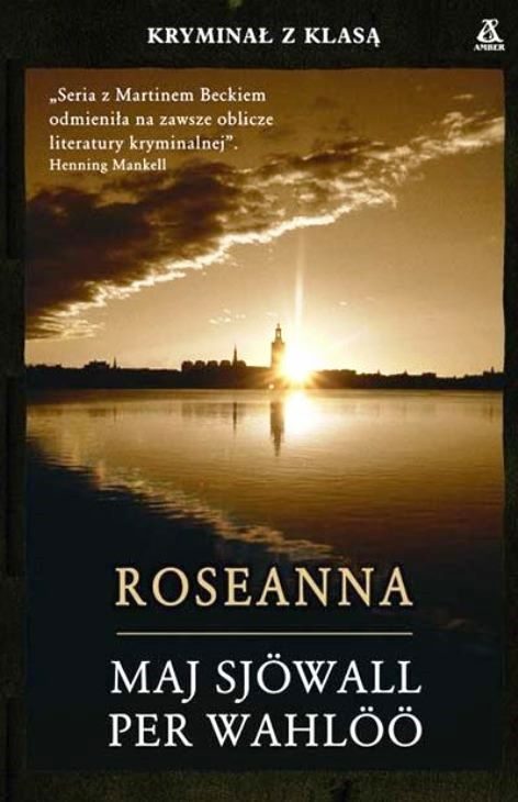 Обложка книги «Roseanna»