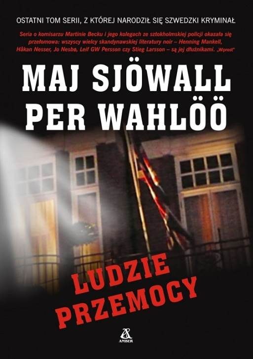 Обложка книги «Ludzie przemocy»