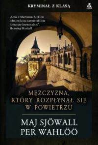 Обложка книги «Mężczyzna, który rozpłynął się w powietrzu»
