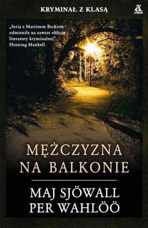 Обложка книги «Mężczyzna na balkonie»