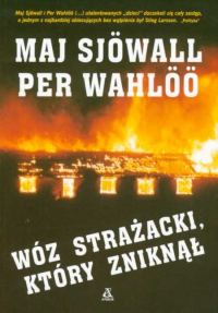 Обложка книги «Wóz strażacki, ktory zniknął»
