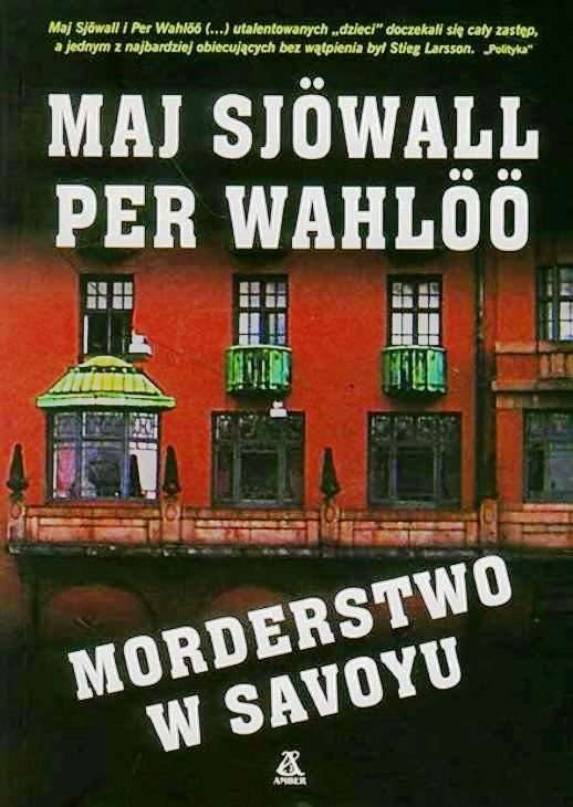Обложка книги «Morderstwo w Savoyu»
