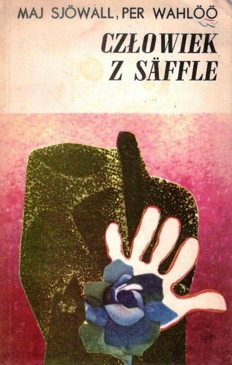 Обложка книги «Człowiek z Säffle»