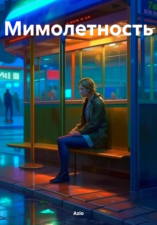 Обложка книги «Мимолетность»