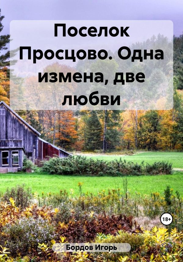 Обложка книги «Поселок Просцово. Одна измена, две любви»
