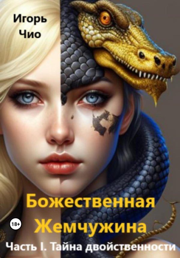 Обложка книги «Божественная жемчужина. Часть I. Тайна двойственности»