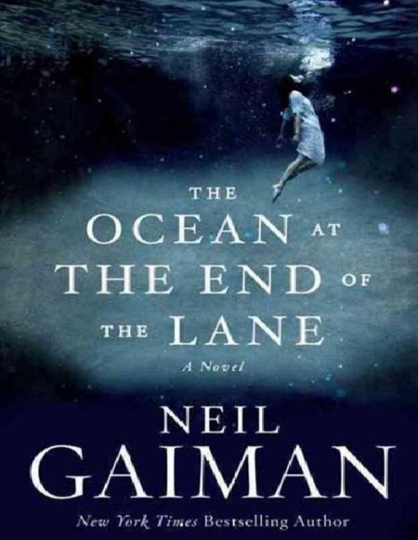 Обложка книги «The Ocean at the End of the Lane»