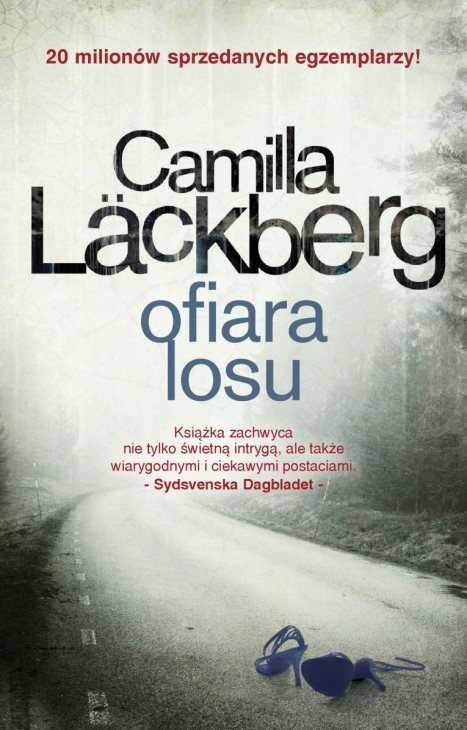 Обложка книги «Ofiara losu»