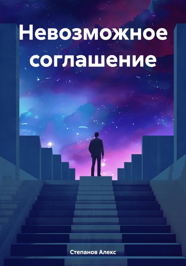Обложка книги «Невозможное соглашение»