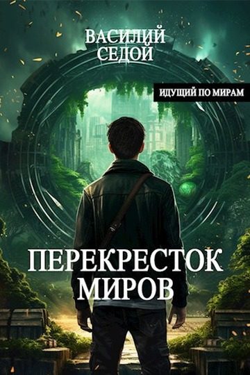 Обложка книги «Перекресток миров»