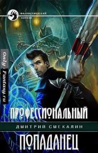 Обложка книги «Профессиональный попаданец»
