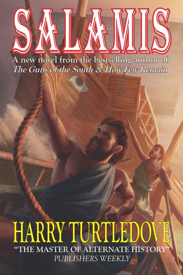 Обложка книги «Salamis»