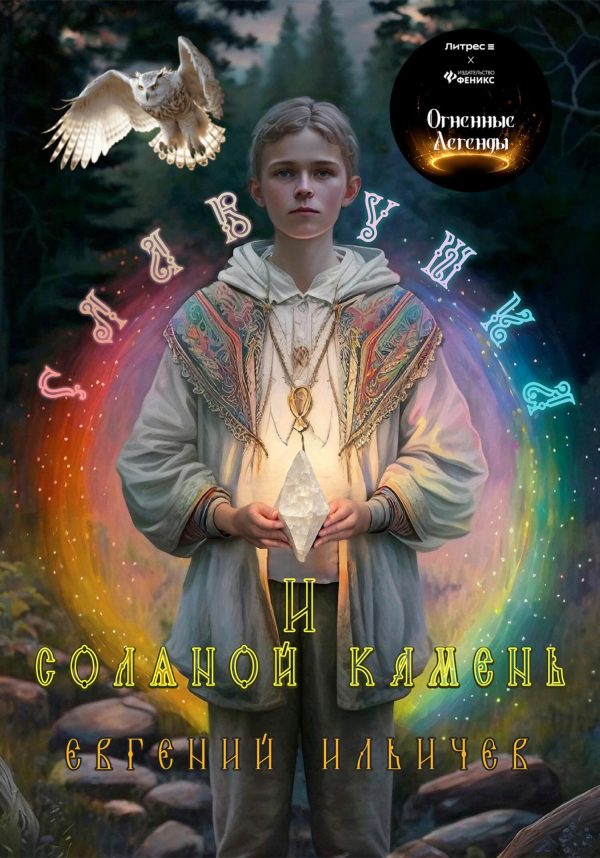 Обложка книги «Славушка и соляной камень»