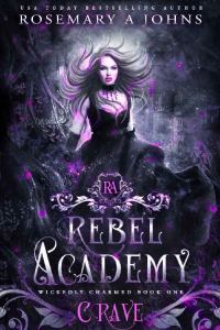Обложка книги «Rebel Academy: Crave»