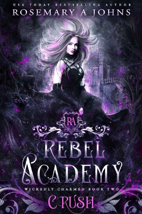 Обложка книги «Rebel Academy: Crush»