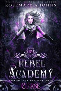 Обложка книги «Rebel Academy: Curse»