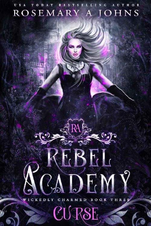 Обложка книги «Rebel Academy: Curse»