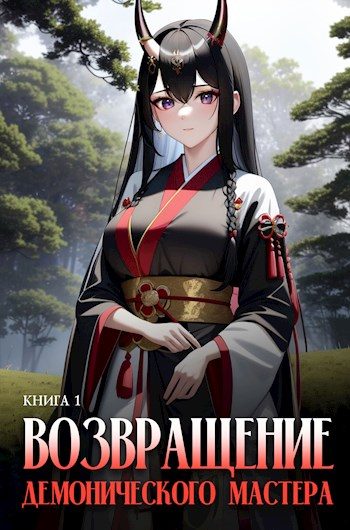 Обложка книги «Возвращение демонического мастера. Книга 1»