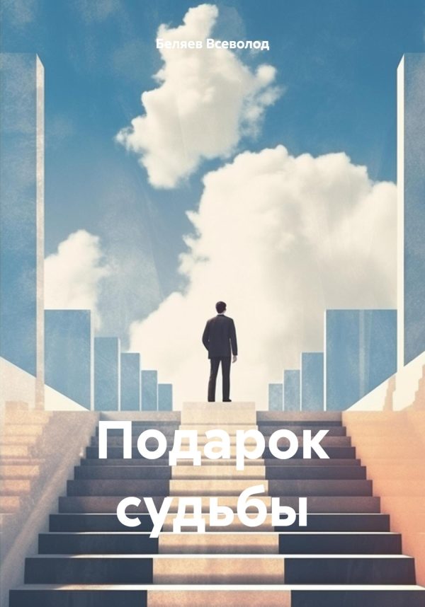 Обложка книги «Подарок судьбы»