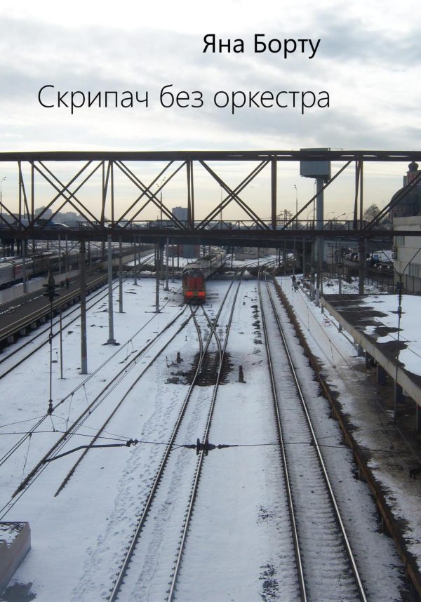 Обложка книги «Скрипач без оркестра»