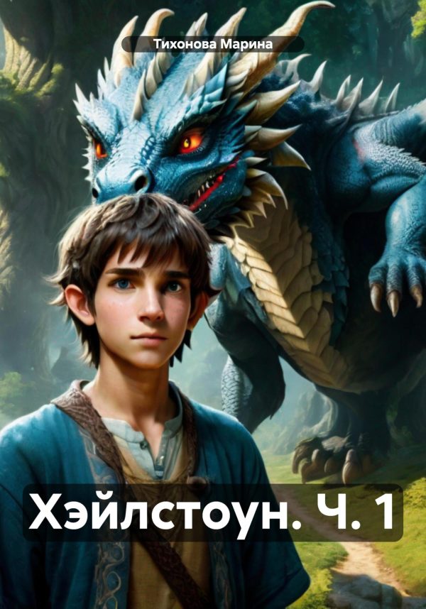Обложка книги «Хэйлстоун. Ч. 1»