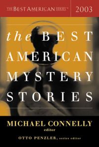 Обложка книги «The Best American Mystery Stories 2003»