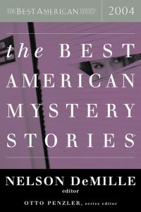 Обложка книги «The Best American Mystery Stories 2004»