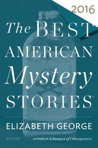 Обложка книги «The Best American Mystery Stories 2016»