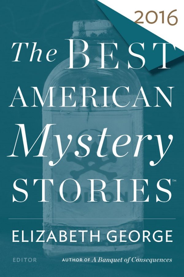 Обложка книги «The Best American Mystery Stories 2016»