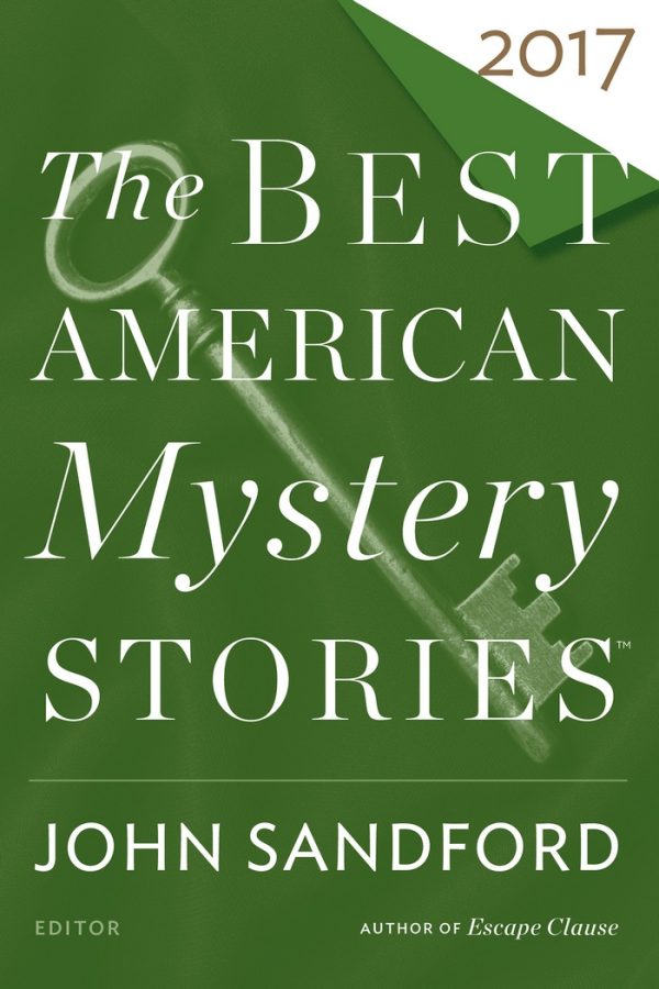 Обложка книги «The Best American Mystery Stories 2017»